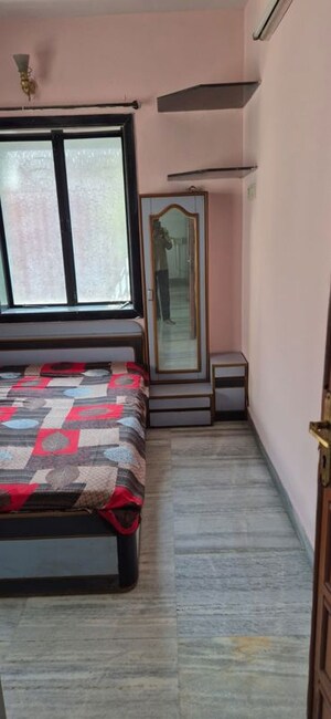 Bedroom in 2 BHK Apartment at Romell Aether, Goregaon East – for Rent