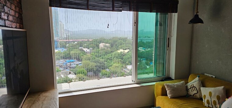 Balcony, romell-aether 2 Bedroom 890 Sq.Ft. Apartment In Goregaon East Mumbai 10166368