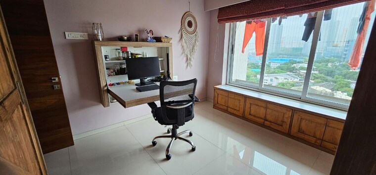 Master Bedroom, romell-aether 2 Bedroom 890 Sq.Ft. Apartment In Goregaon East Mumbai 10166368
