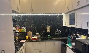 Kitchen in 3 BHK Apartment at Shri Ram Apartments Butler Colony, Butler Colony – for Sale