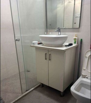 Bathroom in 3 BHK Apartment at Shri Ram Apartments Butler Colony, Butler Colony – for Sale