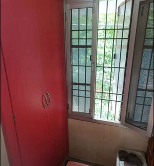 Balcony in 3 BHK Apartment at Asha Apartments Butler Colony, Butler Colony – for Sale