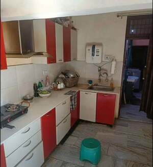 Kitchen in 3 BHK Apartment at Asha Apartments Butler Colony, Butler Colony – for Sale