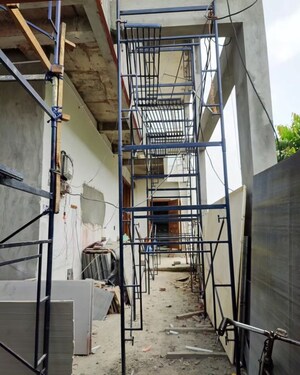 Staircase in 5 BHK Villa at Civil Lines – for Sale