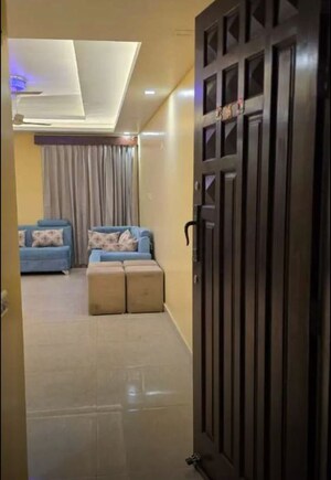 Building Lobby in 4 BHK Apartment at Eldeco Elegante, Vibhuti Khand – for Rent
