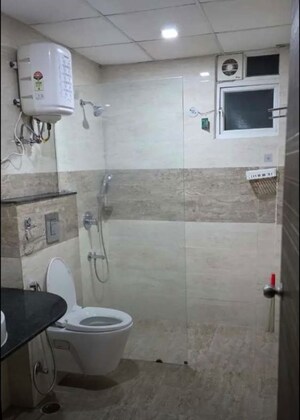 Bathroom in 4 BHK Apartment at Eldeco Elegante, Vibhuti Khand – for Rent