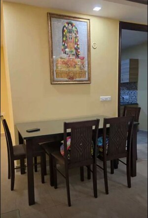 Team Area in 4 BHK Apartment at Eldeco Elegante, Vibhuti Khand – for Rent