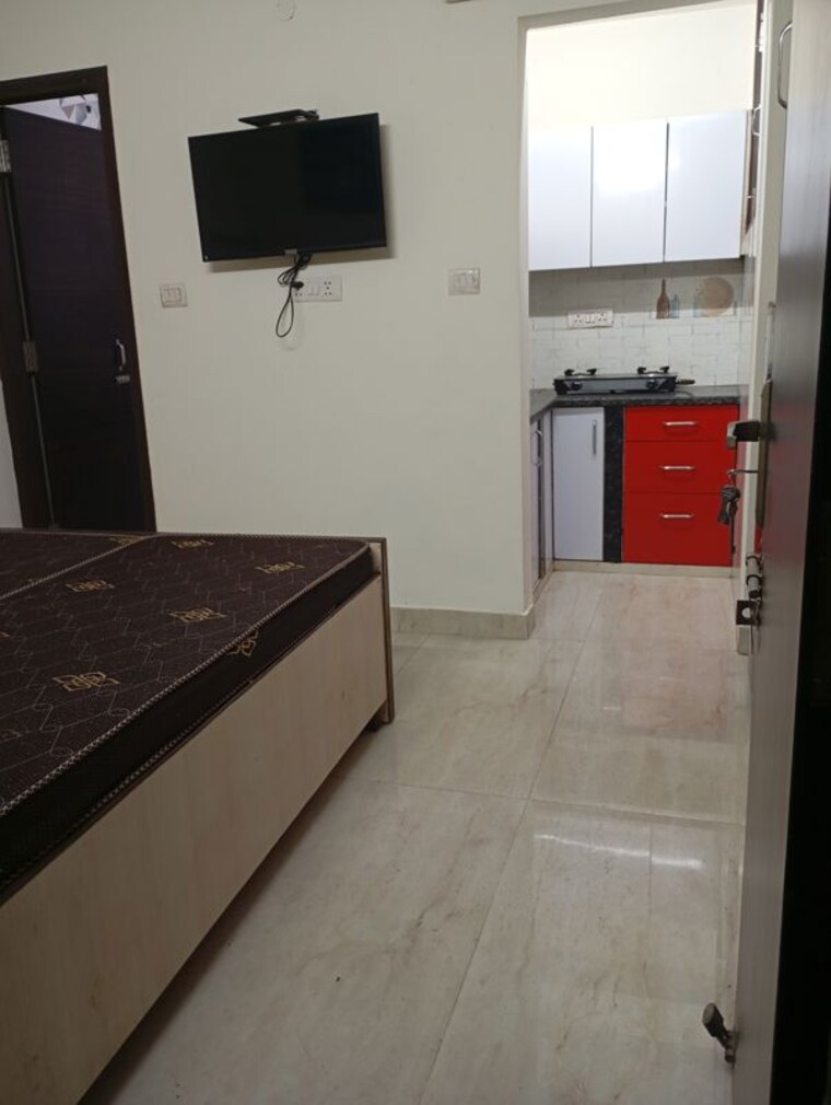 Kitchen, east of kailash 1 RK 370 Sq.Ft. Builder Floor In East Of Kailash Delhi 10166401