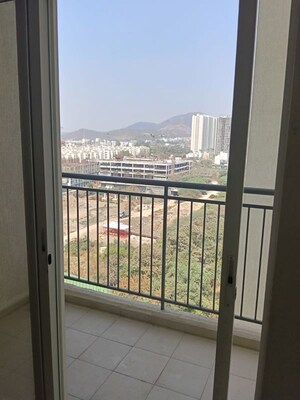 Balcony in 2 BHK Apartment at Godrej Nurture Pune, Mamurdi – for Rent