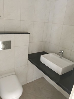 Bathroom in 2 BHK Apartment at Godrej Nurture Pune, Mamurdi – for Rent