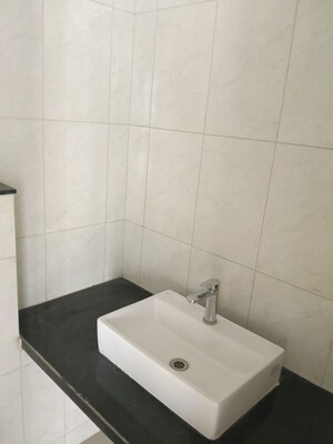 Bathroom in 2 BHK Apartment at Godrej Nurture Pune, Mamurdi – for Rent