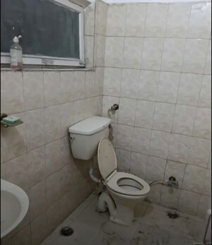 Bathroom in  Office Space at Hazratganj – for Rent