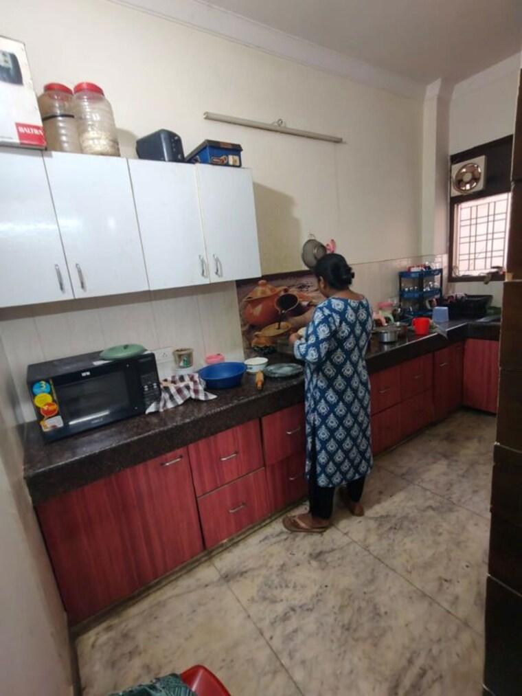 Bedroom, sector 46 3 Bedroom 1530 Sq.Ft. Builder Floor In Sector 46 Gurgaon 10166417