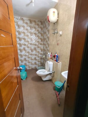 Bathroom in 3 BHK Builder Floor at Sector 46 – for Rent