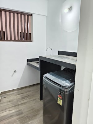 Kitchen in 2 BHK Apartment at Ravima Newton Homes Hadapsar, Hadapsar – for Rent