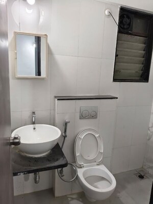 Bathroom in 2 BHK Apartment at Ravima Newton Homes Hadapsar, Hadapsar – for Rent