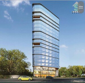  Office Space – Exterior View View at Sayba Signature Spaces, Dindoshi - for Sale