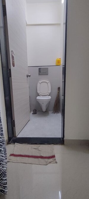 Bathroom in 1 BHK Apartment at City View Apartments, Lower Parel – for Sale