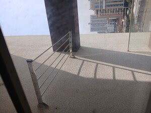 Balcony in 2 BHK Apartment at Parklane Urbanjoy Wing A, Sus – for Rent