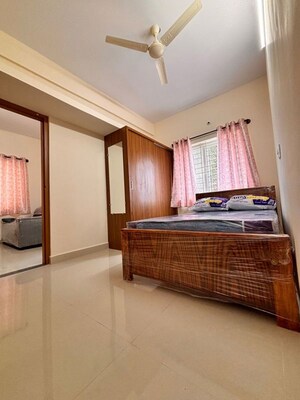 Bedroom in 1 BHK Apartment at Indiranagar – for Rent