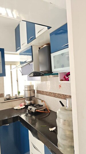 Master Bedroom in 3 BHK Apartment at Vijaylaxmi River Residency, Chikhali – for Rent