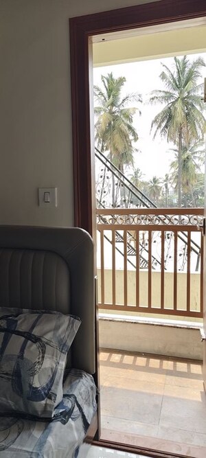 Balcony in 1 BHK Apartment at Indiranagar – for Rent