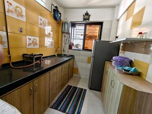 Kitchen in 1 BHK Apartment at Gulmarg CHS Dadar, Dadar West – for Rent
