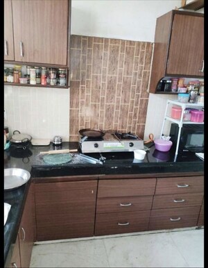 Kitchen in 3 BHK Builder Floor at Sector 46 – for Rent