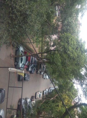 2 BHK Builder Floor – Exterior View View at Outram Lines - for Rent