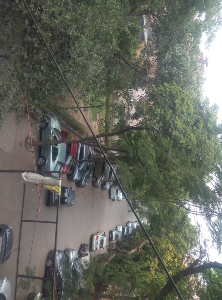 Exterior View, outram lines 2 Bedroom 720 Sq.Ft. Builder Floor In Outram Lines Delhi 10166443