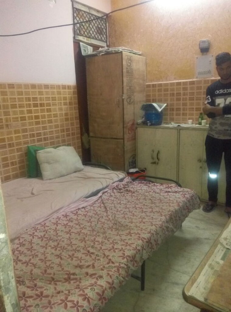 Bedroom, outram lines 2 Bedroom 720 Sq.Ft. Builder Floor In Outram Lines Delhi 10166443