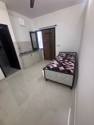Living Room in 1 RK Builder Floor at Hakikat Nagar – for Rent