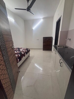 Master Bedroom in 1 RK Builder Floor at Hakikat Nagar – for Rent