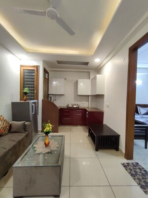 Kitchen in 2 BHK Builder Floor at Sector 46 – for Rent