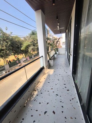 Balcony in 4 BHK Builder Floor at Ansal API Versalia, Sector 67a – for Sale