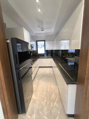 Kitchen in 4 BHK Builder Floor at Ansal API Versalia, Sector 67a – for Sale