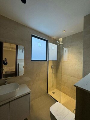 Kitchen in 4 BHK Builder Floor at Ansal Versalia Avante, Sector 67a – for Sale