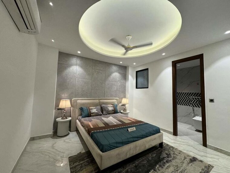 Bedroom, ansal-versalia-avante 4 Bedroom 280 Sq.Ft. Builder Floor In Sector 67a Gurgaon 10166455
