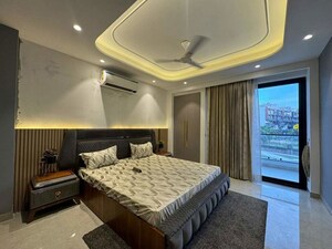 Bedroom in 4 BHK Builder Floor at Ansal Versalia Avante, Sector 67a – for Sale