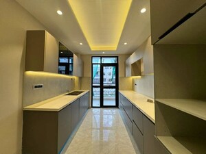 Kitchen in 4 BHK Builder Floor at Ansal Versalia Avante, Sector 67a – for Sale