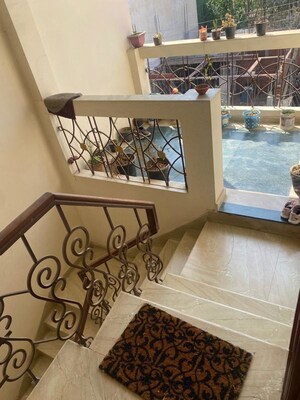 Balcony in 2 BHK Builder Floor at Sector 46 – for Rent