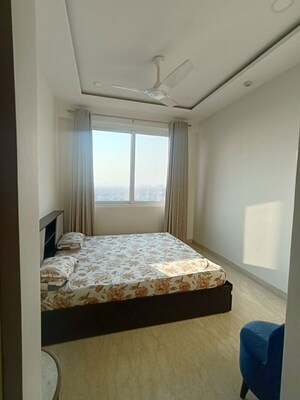 Bedroom in 2 BHK Apartment at Ambience Creacions, Sector 22 – for Rent