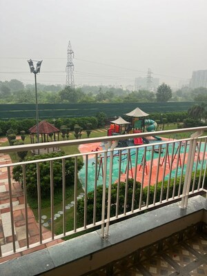 Balcony in 3 BHK Apartment at BPTP Discovery Park, Sector 80 – for Rent