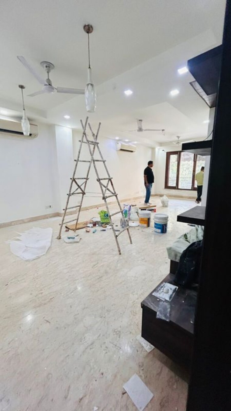 Master Bedroom, malviya nagar 3 Bedroom 2000 Sq.Ft. Builder Floor In Malviya Nagar Delhi 10166461