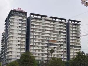 4 BHK Apartment – Exterior View View at Niharika Skyline, Manikonda - for Sale