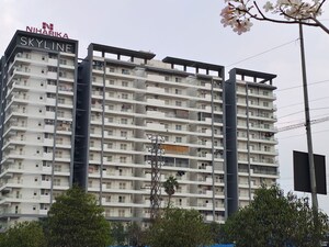 4 BHK Apartment – Exterior View View at Niharika Skyline, Manikonda - for Sale