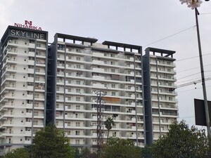 4 BHK Apartment – Exterior View View at Niharika Skyline, Manikonda - for Sale