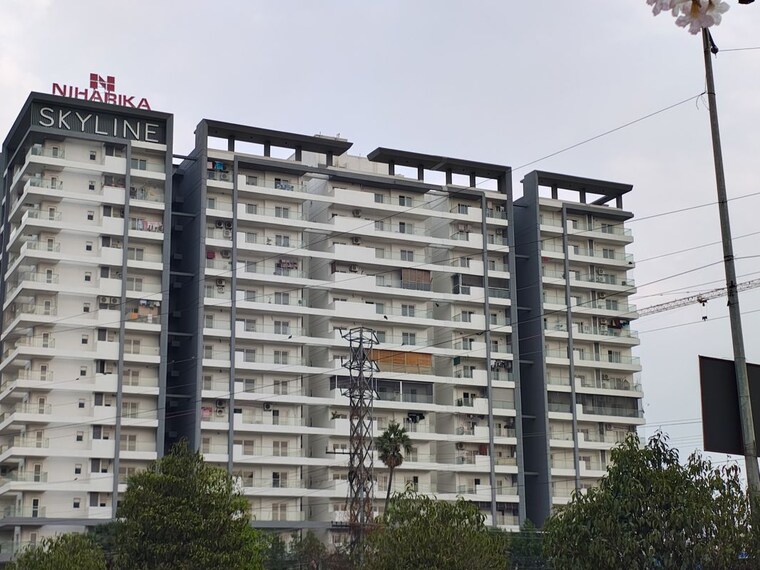 Exterior View, niharika-skyline 4 Bedroom 2650 Sq.Ft. Apartment In Manikonda Hyderabad 10166477