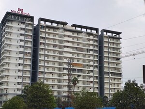 4 BHK Apartment – Exterior View View at Niharika Skyline, Manikonda - for Sale