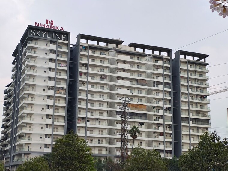 Exterior View, niharika-skyline 4 Bedroom 2650 Sq.Ft. Apartment In Manikonda Hyderabad 10166479